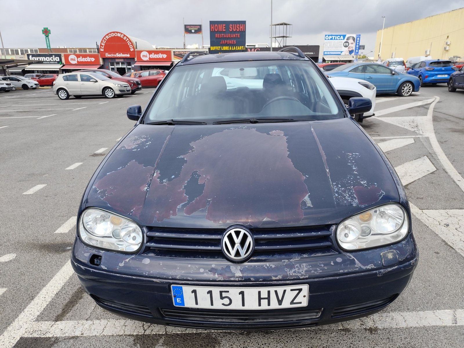 VOLKSWAGEN GOLF 1.9 DIESEL 100 CV 178.000 KM 2002 MANUAL