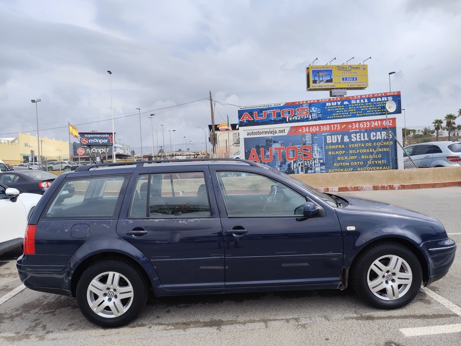 VOLKSWAGEN GOLF 1.9 DIESEL 100 CV 178.000 KM 2002 MANUAL