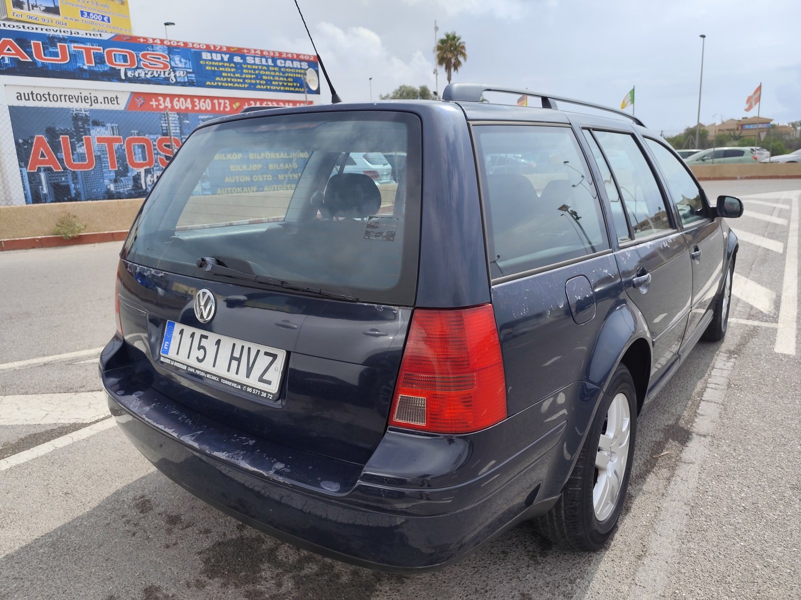 VOLKSWAGEN GOLF 1.9 DIESEL 100 CV 178.000 KM 2002 MANUAL