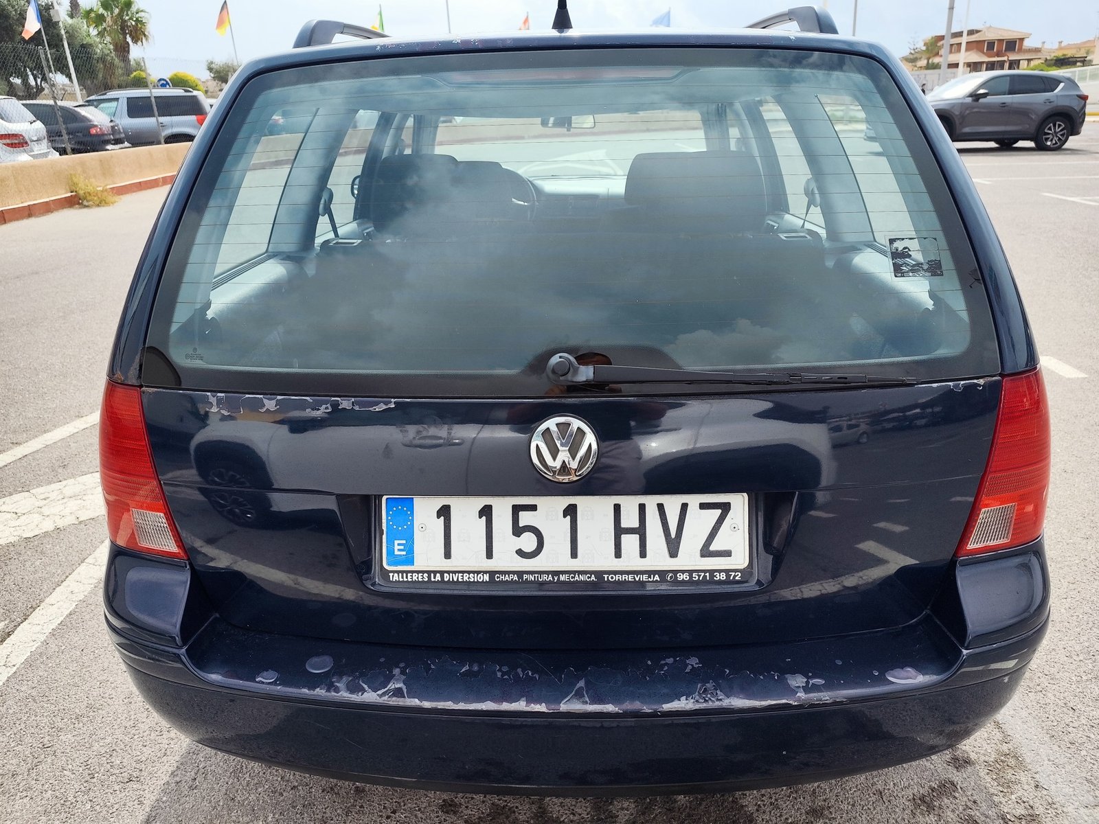 VOLKSWAGEN GOLF 1.9 DIESEL 100 CV 178.000 KM 2002 MANUAL