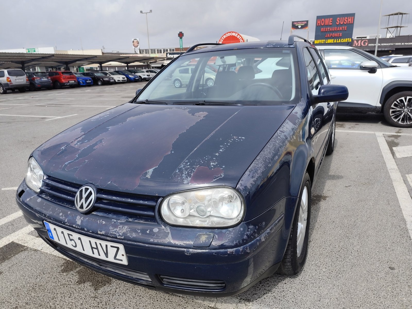 VOLKSWAGEN GOLF 1.9 DIESEL 100 CV 178.000 KM 2002 MANUAL