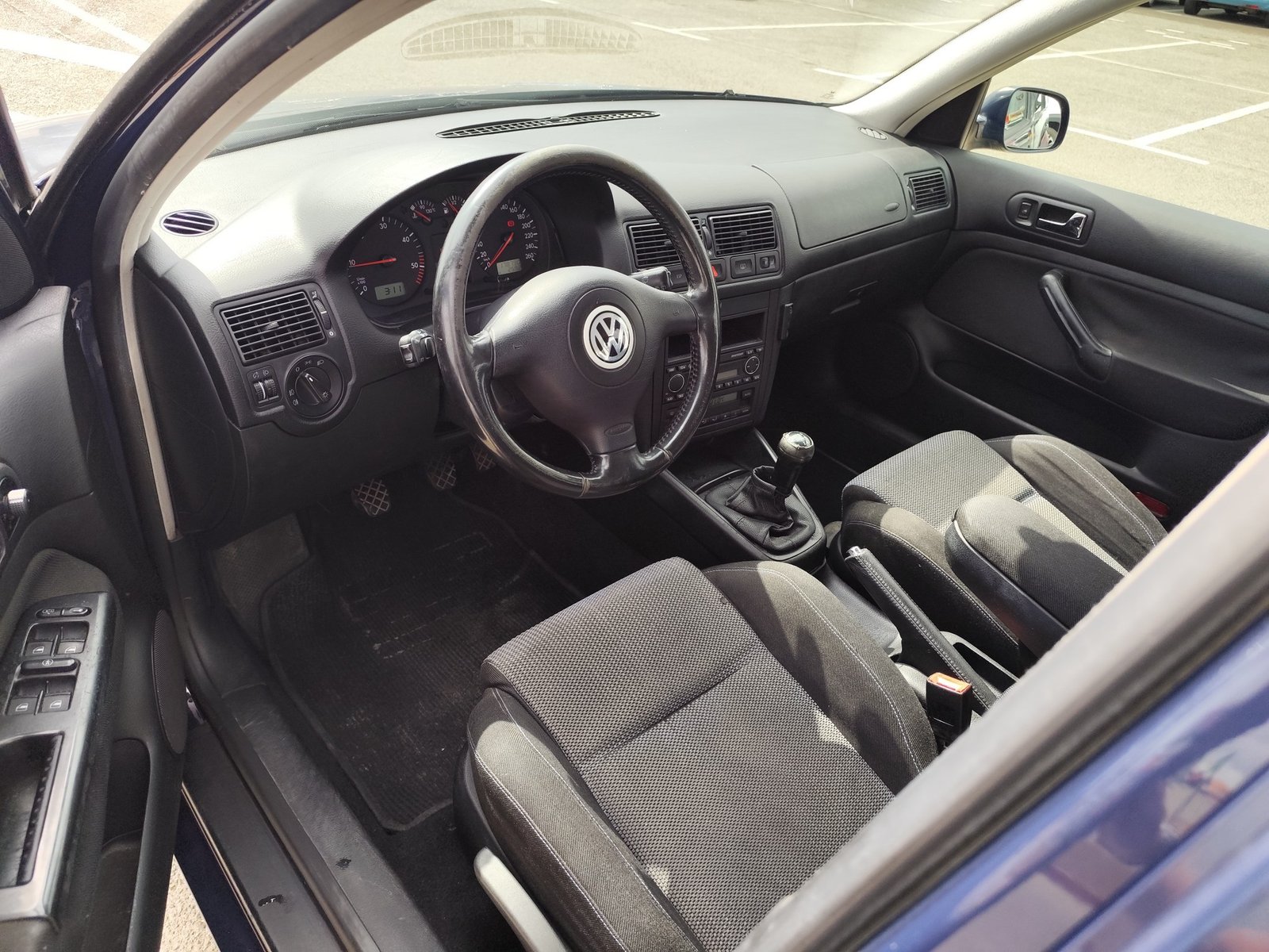 VOLKSWAGEN GOLF 1.9 DIESEL 100 CV 178.000 KM 2002 MANUAL