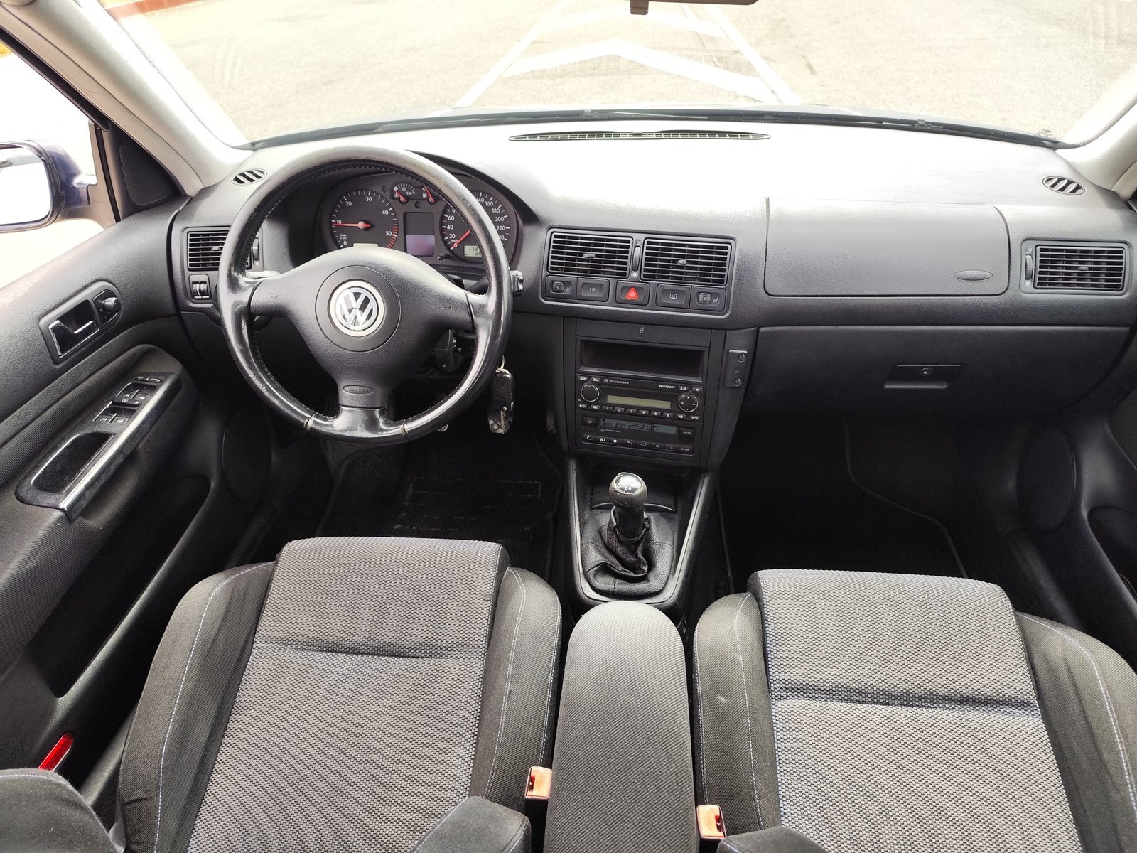 VOLKSWAGEN GOLF 1.9 DIESEL 100 CV 178.000 KM 2002 MANUAL