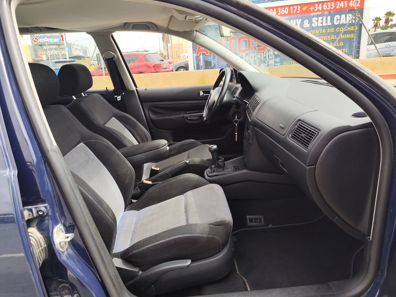 VOLKSWAGEN GOLF 1.9 DIESEL 100 CV 178.000 KM 2002 MANUAL