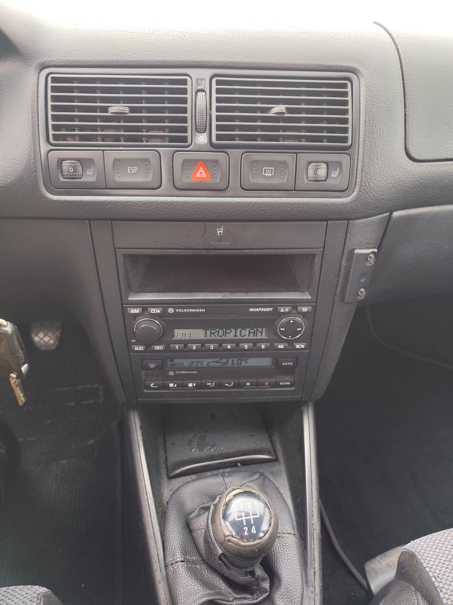 VOLKSWAGEN GOLF 1.9 DIESEL 100 CV 178.000 KM 2002 MANUAL