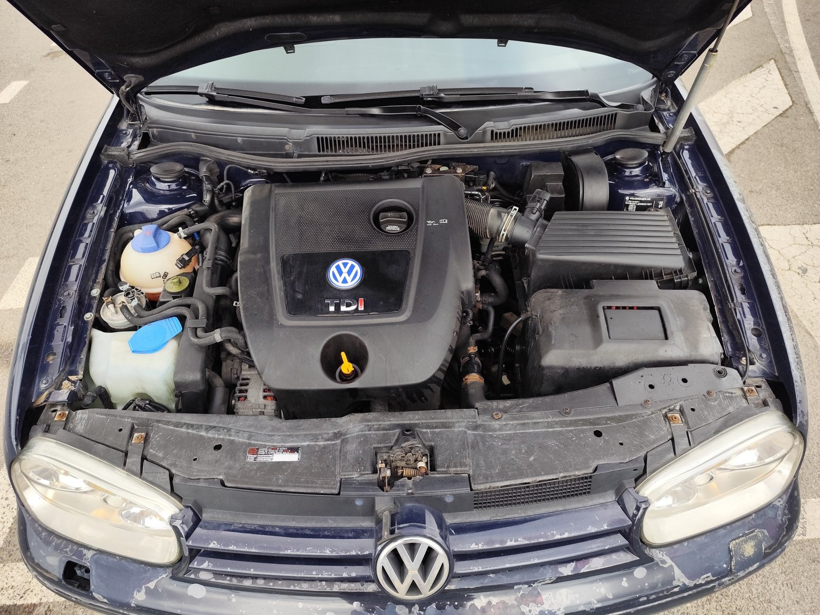 VOLKSWAGEN GOLF 1.9 DIESEL 100 CV 178.000 KM 2002 MANUAL