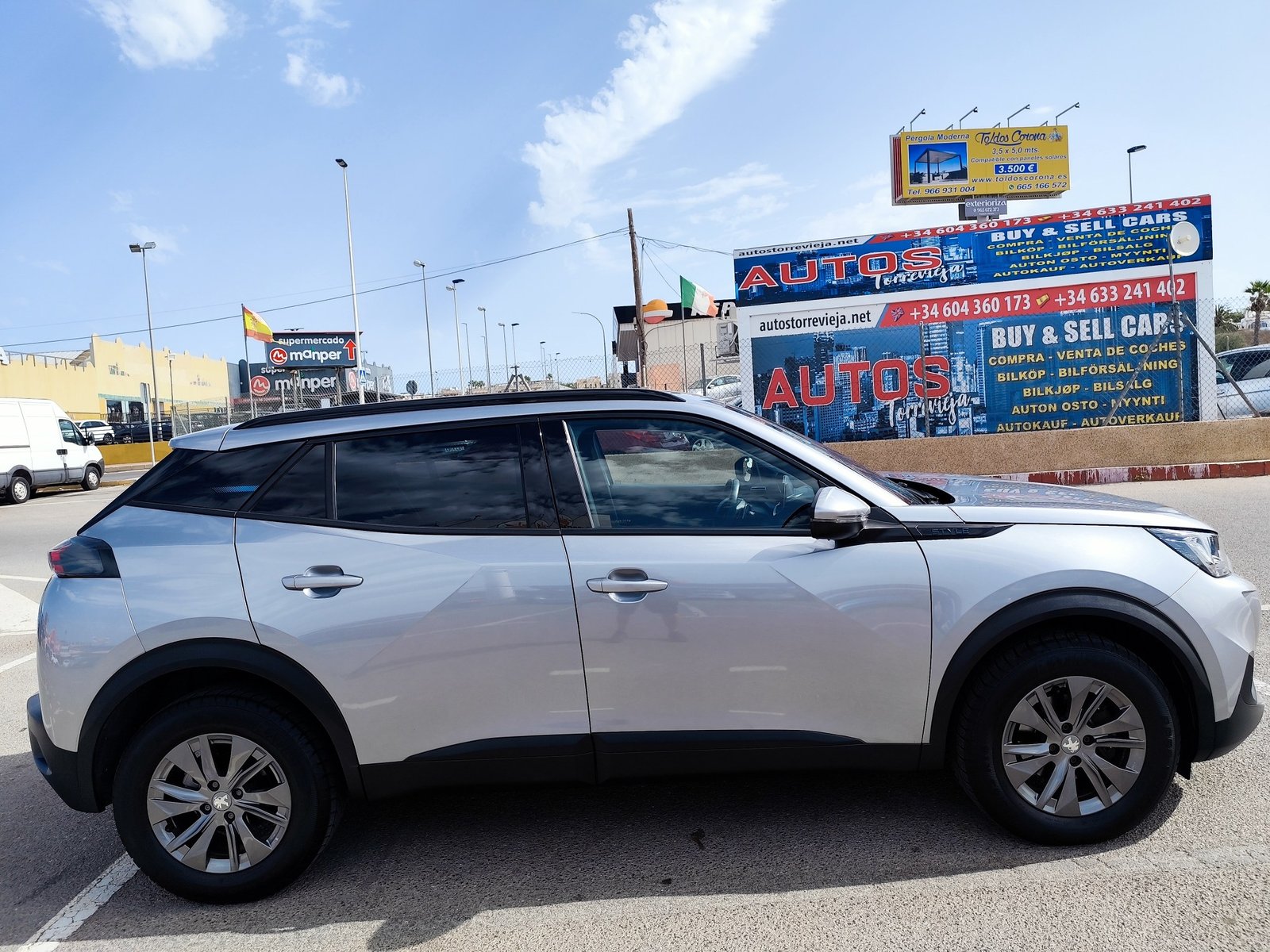 PEUGEOT 2008 1.2 GASOLINA 130 CV 103.000 KM 2021 AUTOMATICO