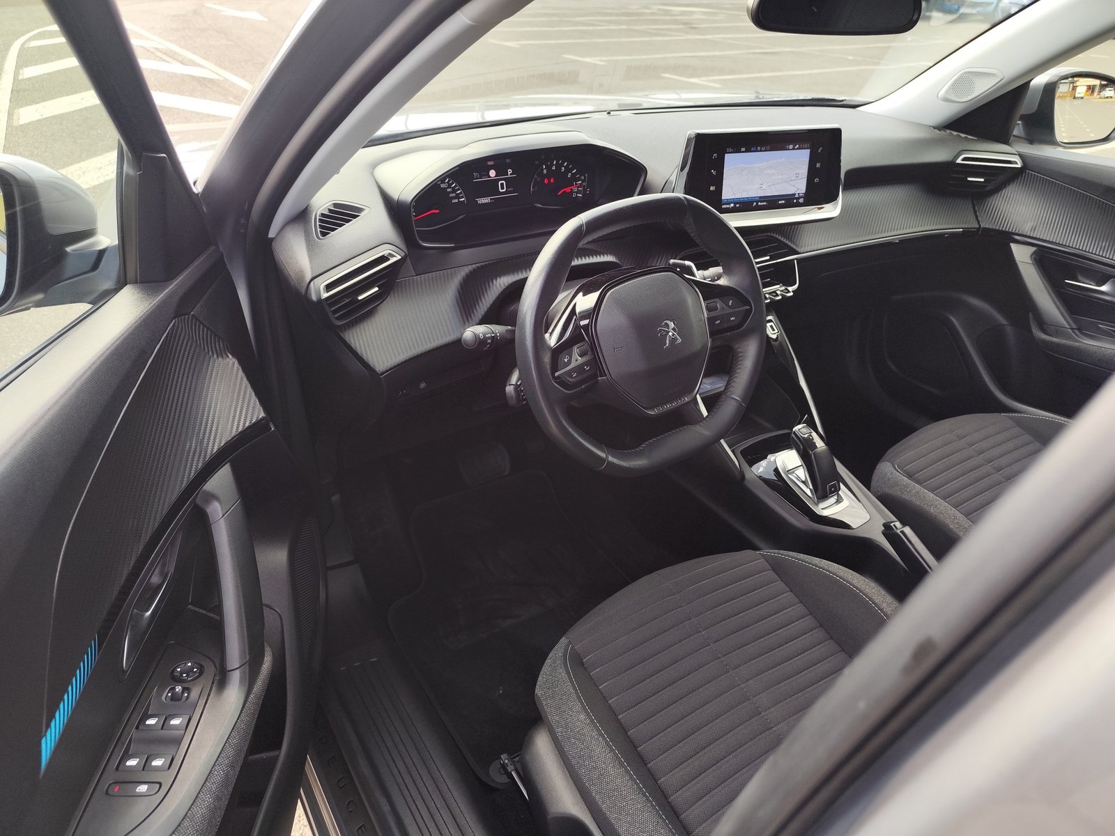 PEUGEOT 2008 1.2 GASOLINA 130 CV 103.000 KM 2021 AUTOMATICO