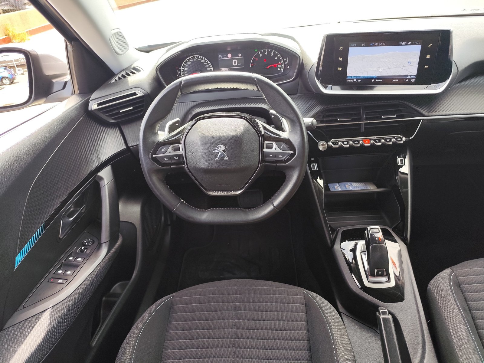 PEUGEOT 2008 1.2 GASOLINA 130 CV 103.000 KM 2021 AUTOMATICO