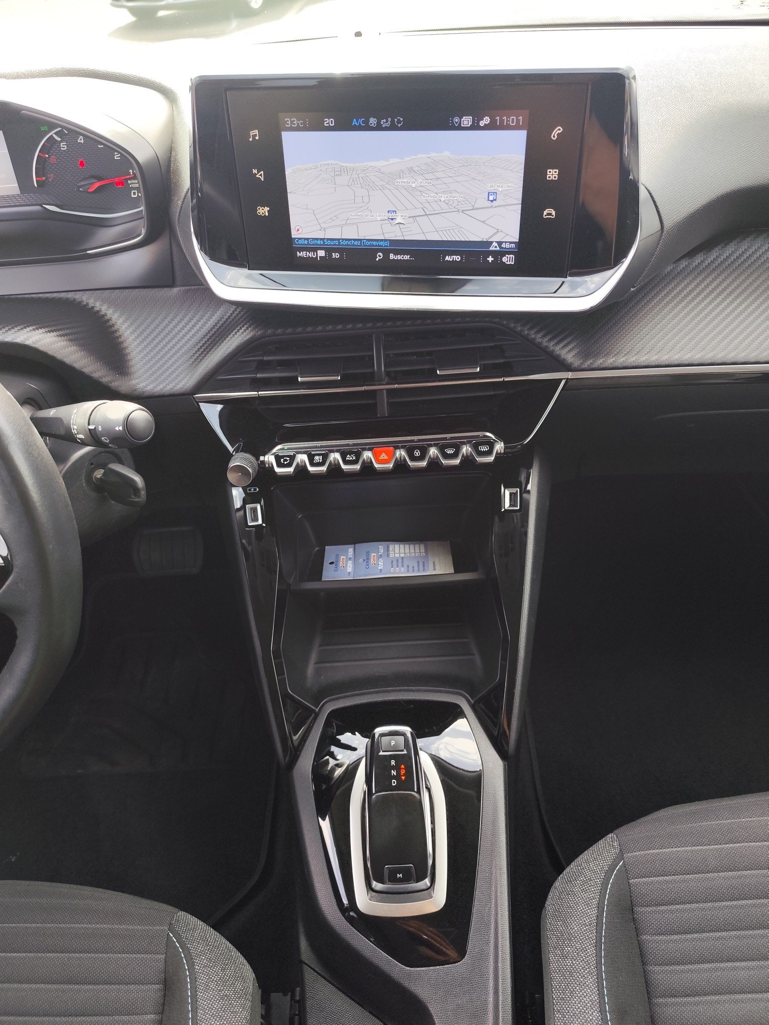 PEUGEOT 2008 1.2 GASOLINA 130 CV 103.000 KM 2021 AUTOMATICO