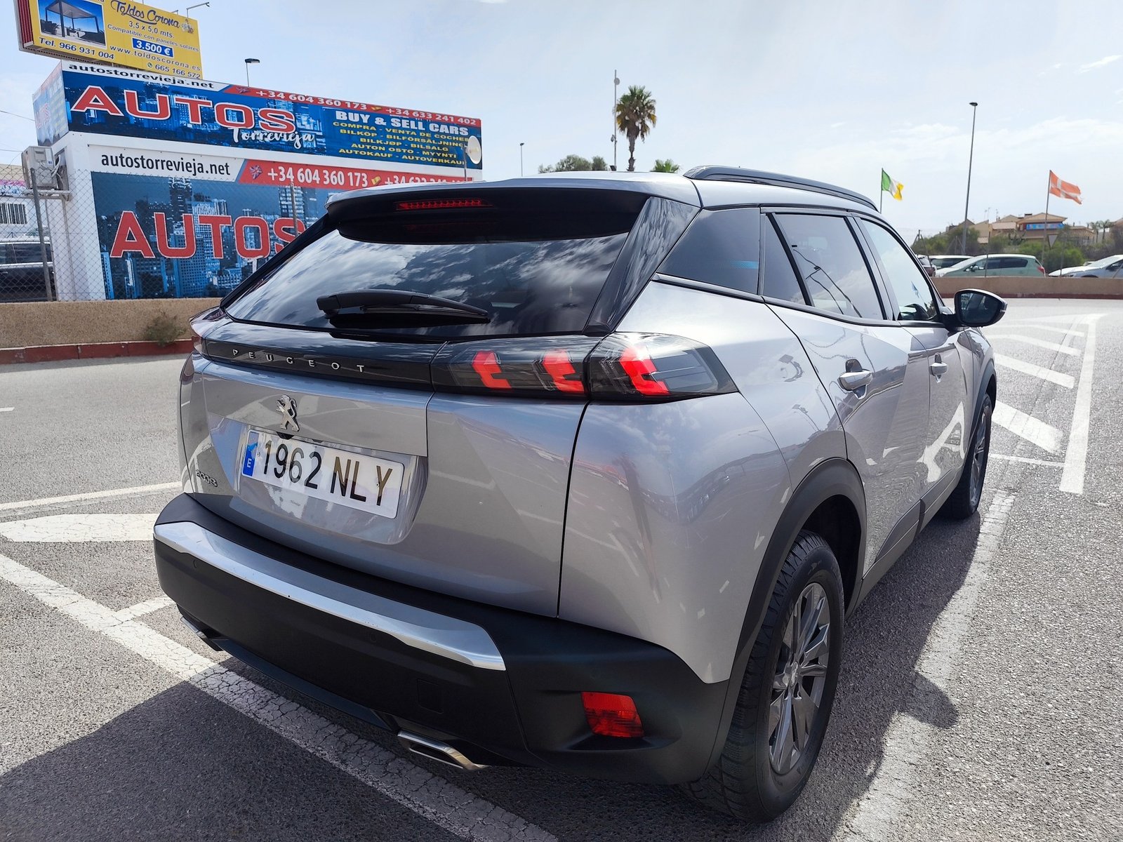 PEUGEOT 2008 1.2 GASOLINA 130 CV 103.000 KM 2021 AUTOMATICO