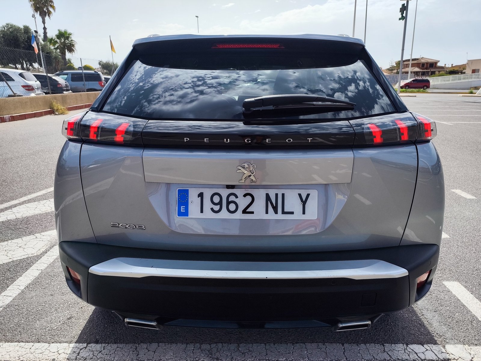 PEUGEOT 2008 1.2 GASOLINA 130 CV 103.000 KM 2021 AUTOMATICO