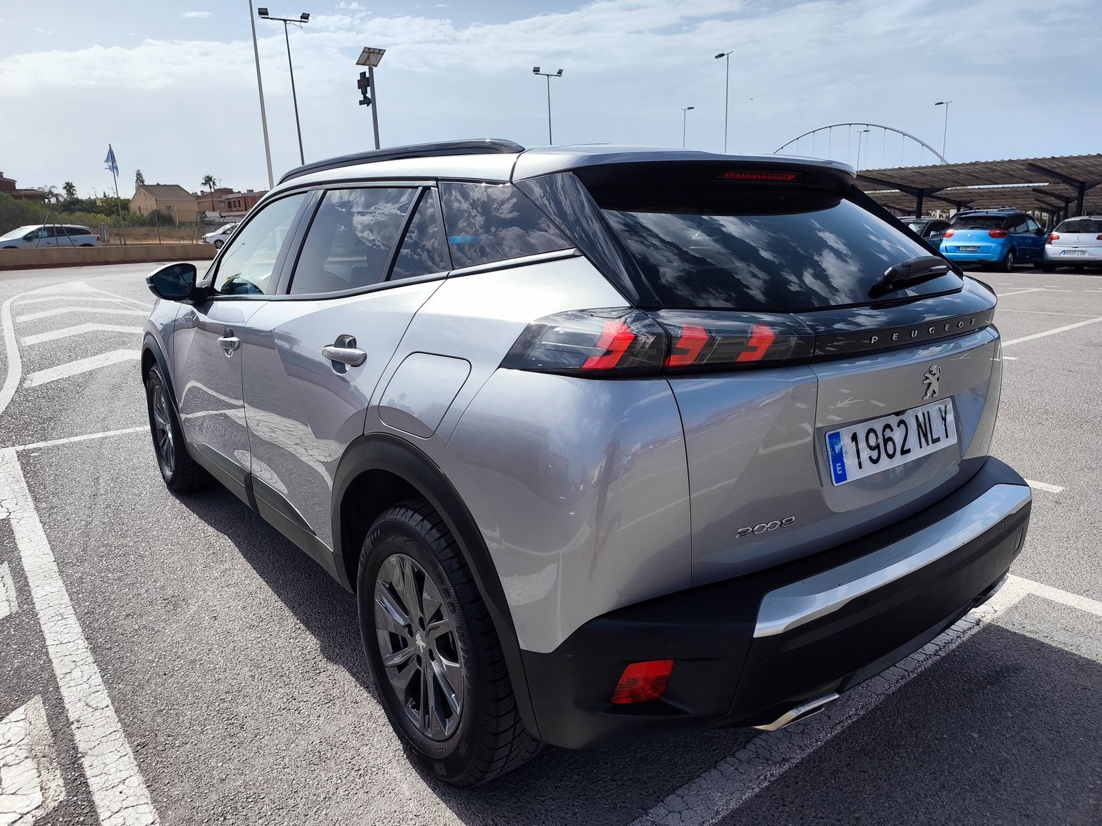 PEUGEOT 2008 1.2 GASOLINA 130 CV 103.000 KM 2021 AUTOMATICO
