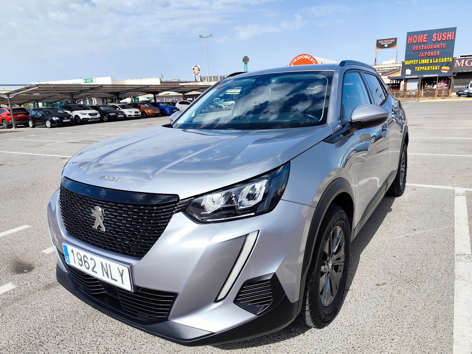 PEUGEOT 2008 1.2 GASOLINA 130 CV 103.000 KM 2021 AUTOMATICO