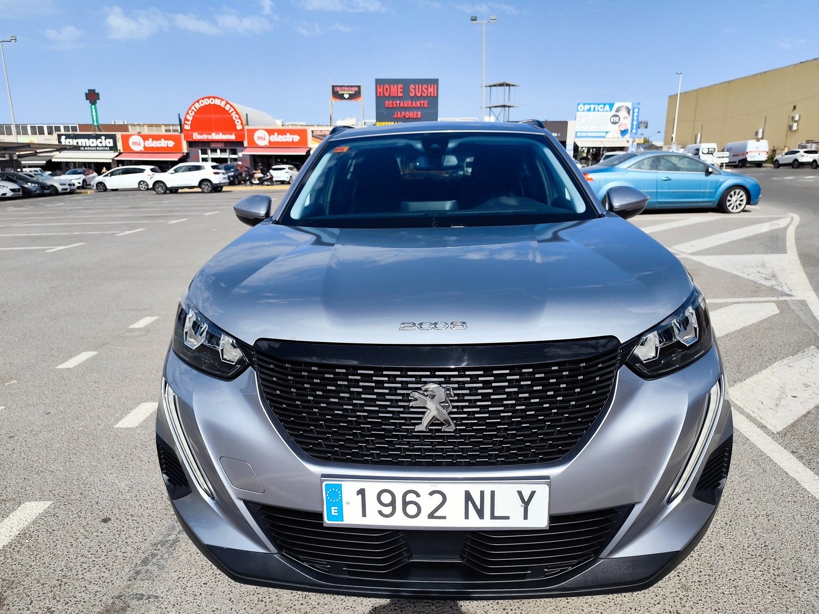 PEUGEOT 2008 1.2 GASOLINA 130 CV 103.000 KM 2021 AUTOMATICO