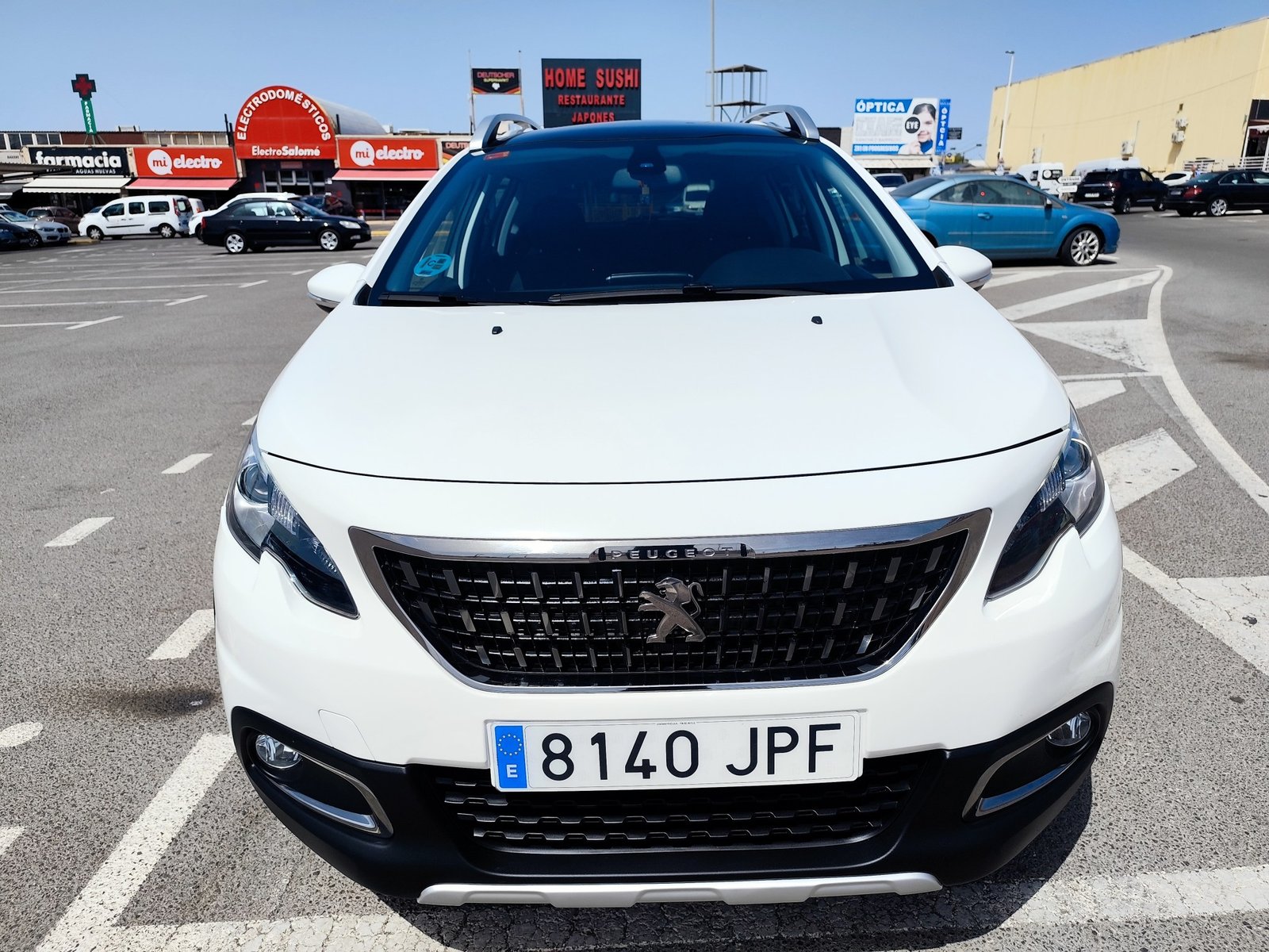 PEUGEOT 2008 1.2 GASOLINA 110 CV 2016 126.000 KM AUTOMATICO