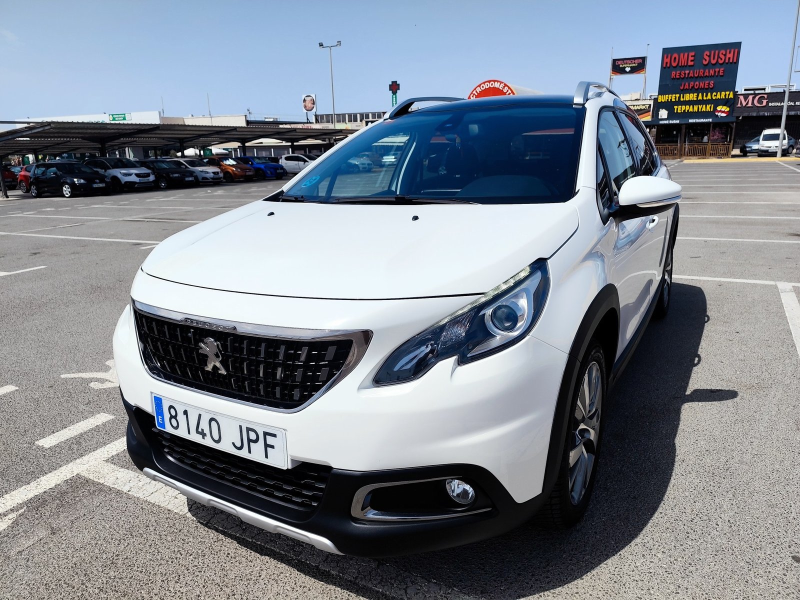 PEUGEOT 2008 1.2 GASOLINA 110 CV 2016 126.000 KM AUTOMATICO