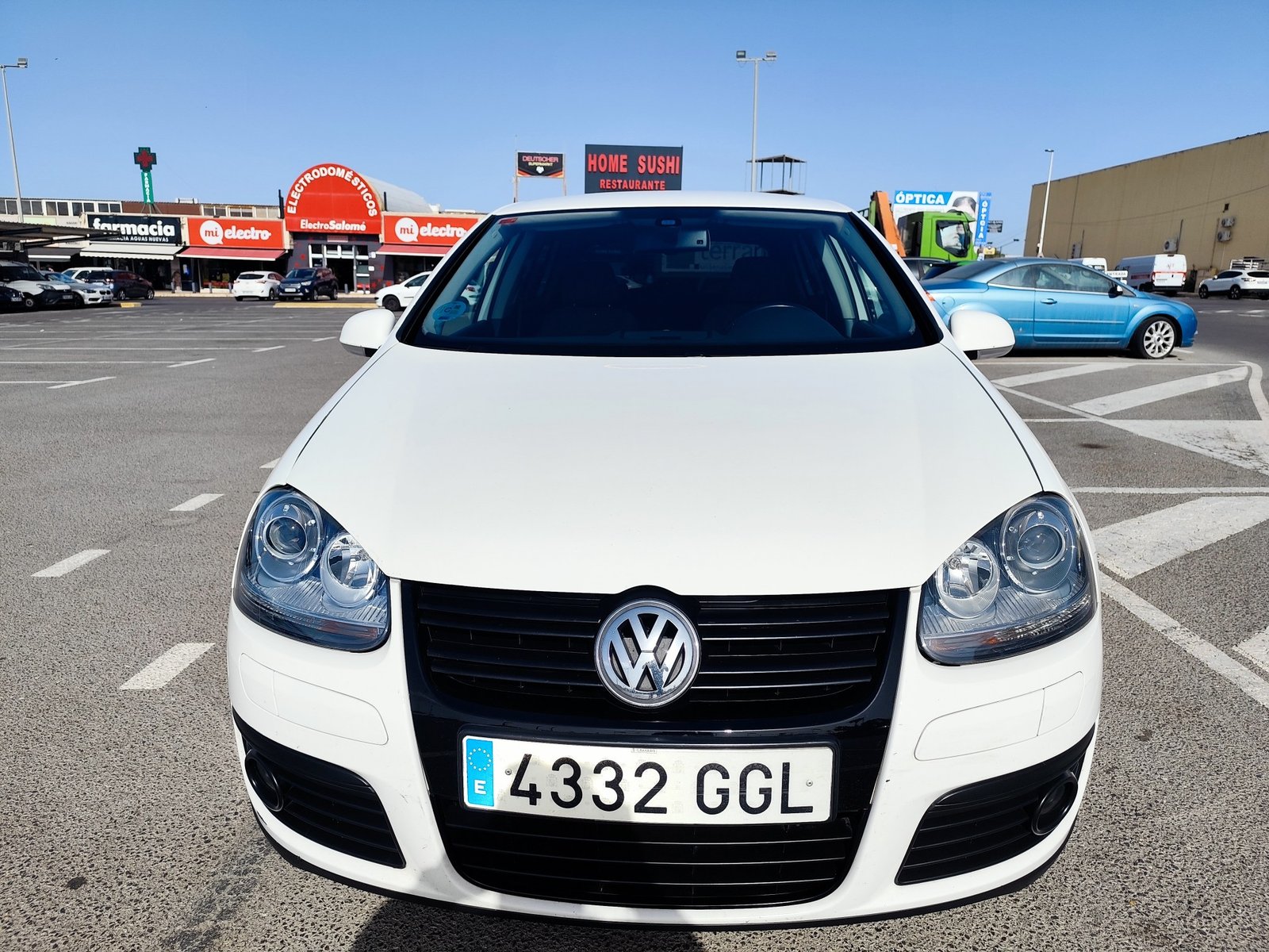 VOLKSWAGEN GOLF 1.4 GASOLINA 122 CV 2008 159.000 KM AUTOMATICO