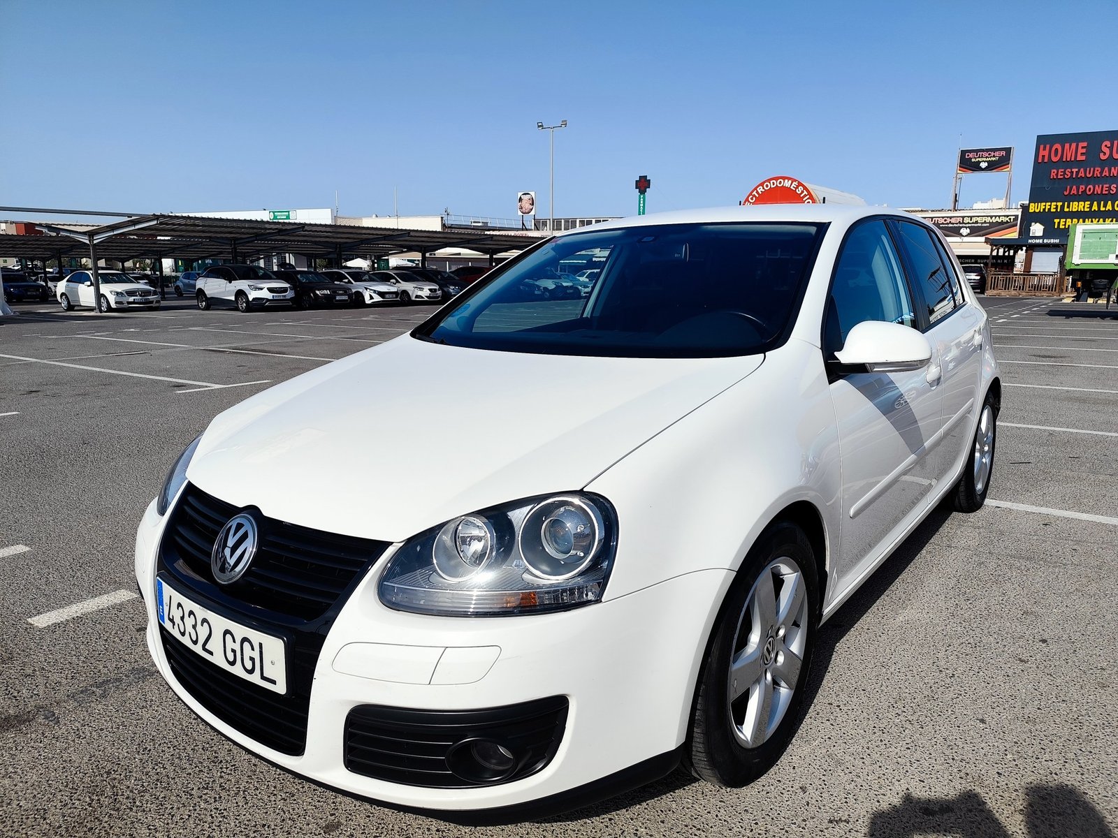 VOLKSWAGEN GOLF 1.4 GASOLINA 122 CV 2008 159.000 KM AUTOMATICO