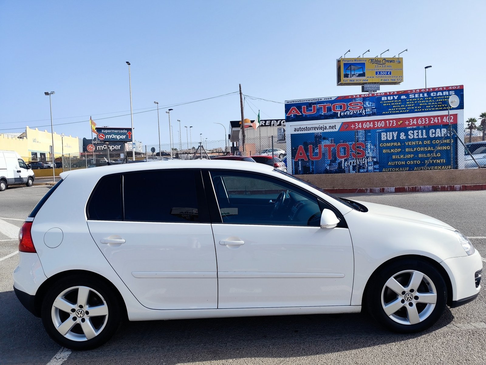 VOLKSWAGEN GOLF 1.4 GASOLINA 122 CV 2008 159.000 KM AUTOMATICO