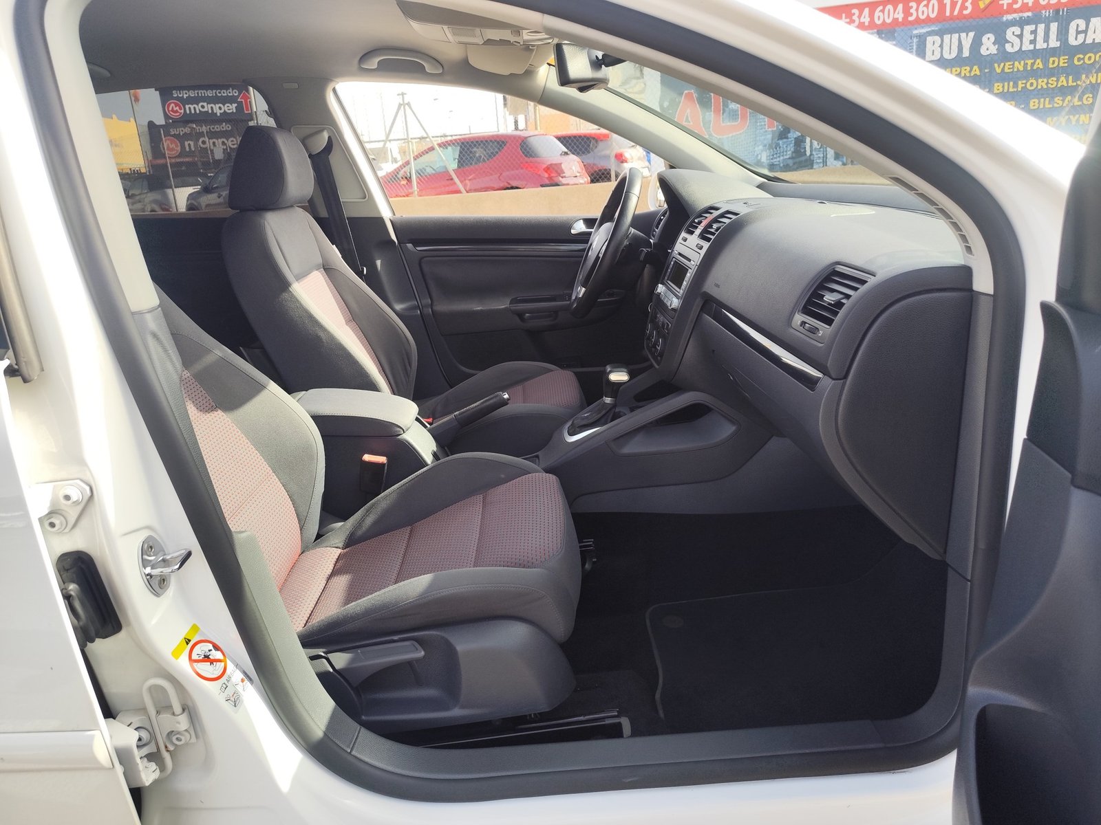 VOLKSWAGEN GOLF 1.4 GASOLINA 122 CV 2008 159.000 KM AUTOMATICO
