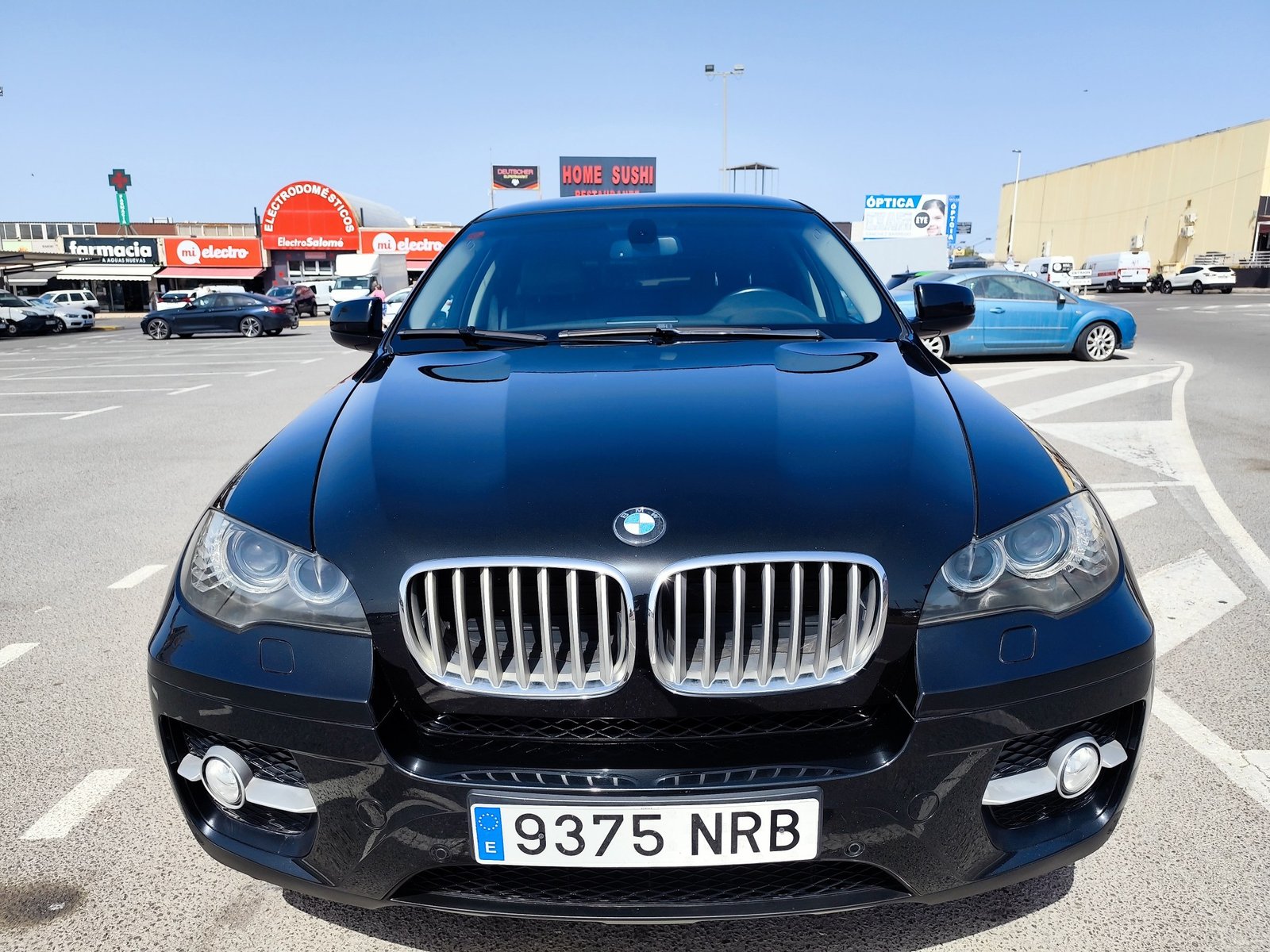 BMW X-6 35D 3.0 DIESEL 285 CV 175.000 KM 2009 AUTOMATICO