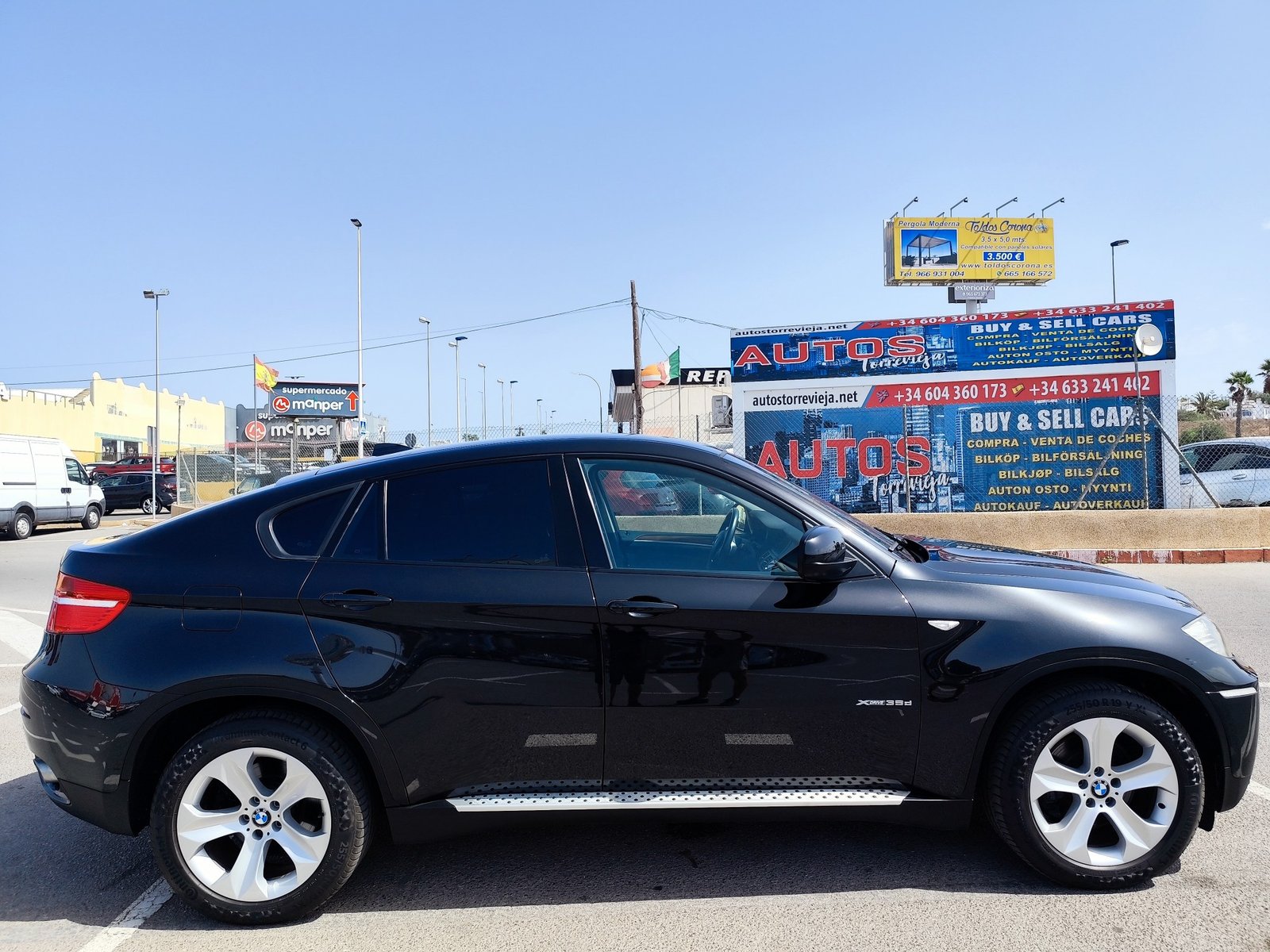 BMW X-6 35D 3.0 DIESEL 285 CV 175.000 KM 2009 AUTOMATICO