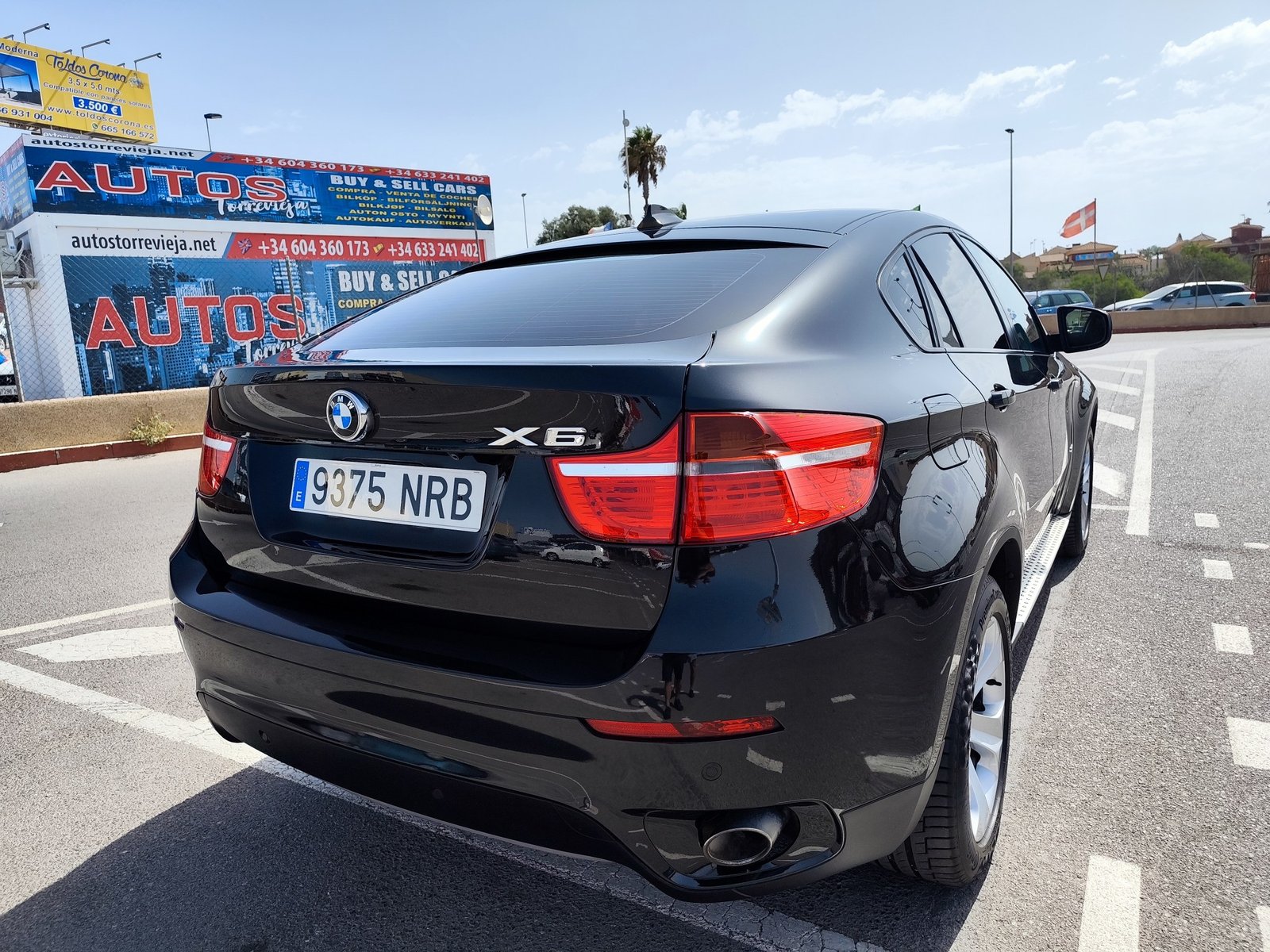 BMW X-6 35D 3.0 DIESEL 285 CV 175.000 KM 2009 AUTOMATICO