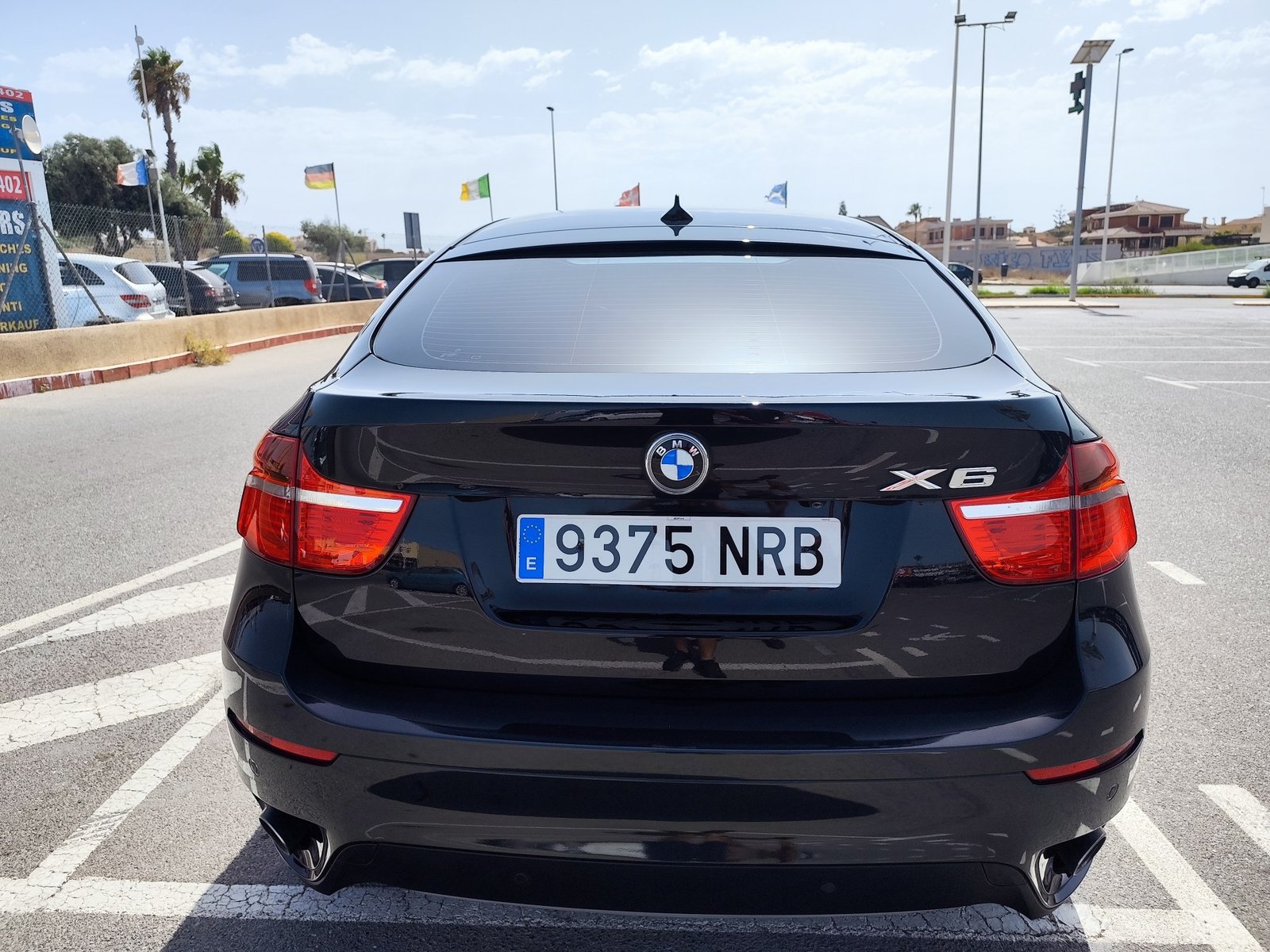 BMW X-6 35D 3.0 DIESEL 285 CV 175.000 KM 2009 AUTOMATICO
