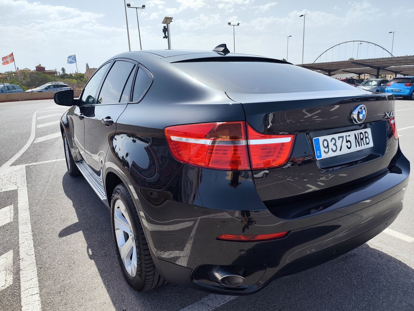 BMW X-6 35D 3.0 DIESEL 285 CV 175.000 KM 2009 AUTOMATICO
