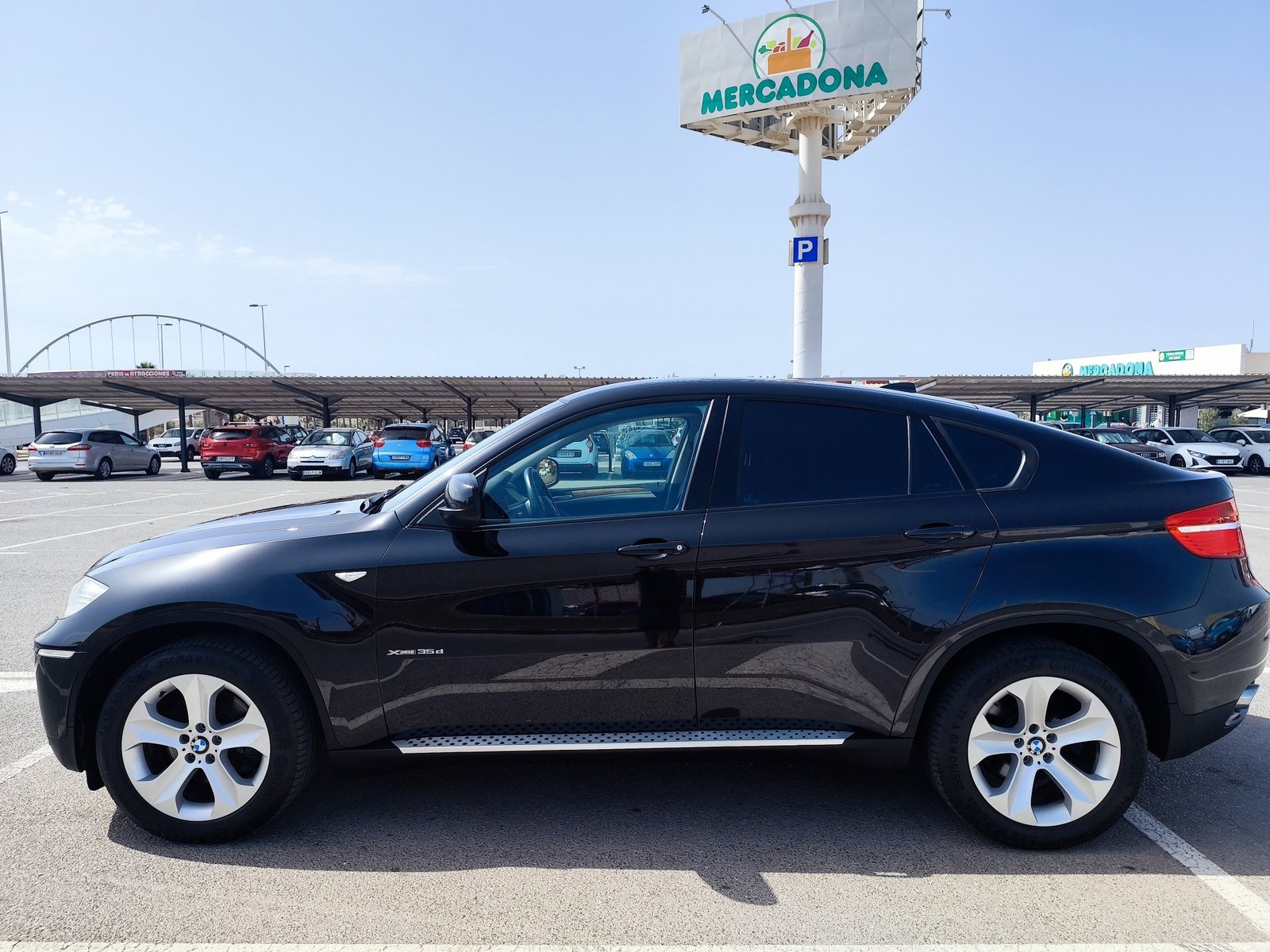 BMW X-6 35D 3.0 DIESEL 285 CV 175.000 KM 2009 AUTOMATICO