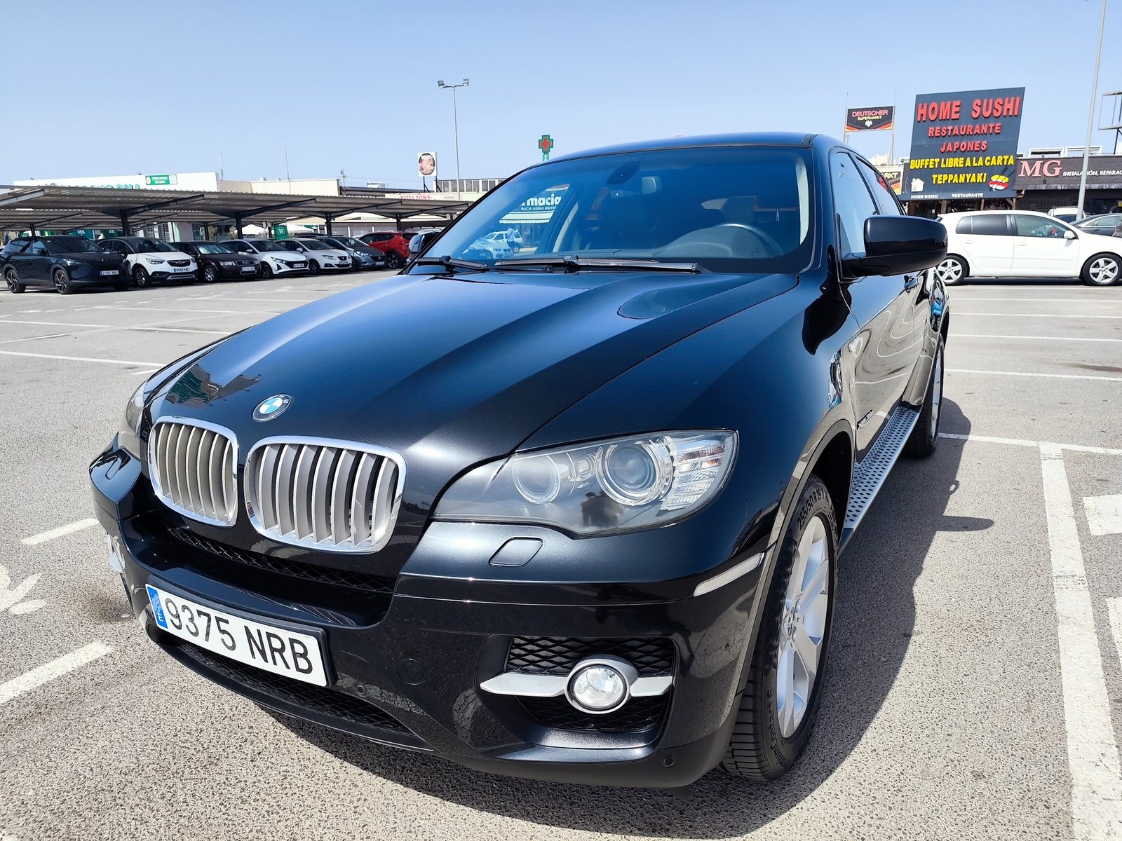 BMW X-6 35D 3.0 DIESEL 285 CV 175.000 KM 2009 AUTOMATICO