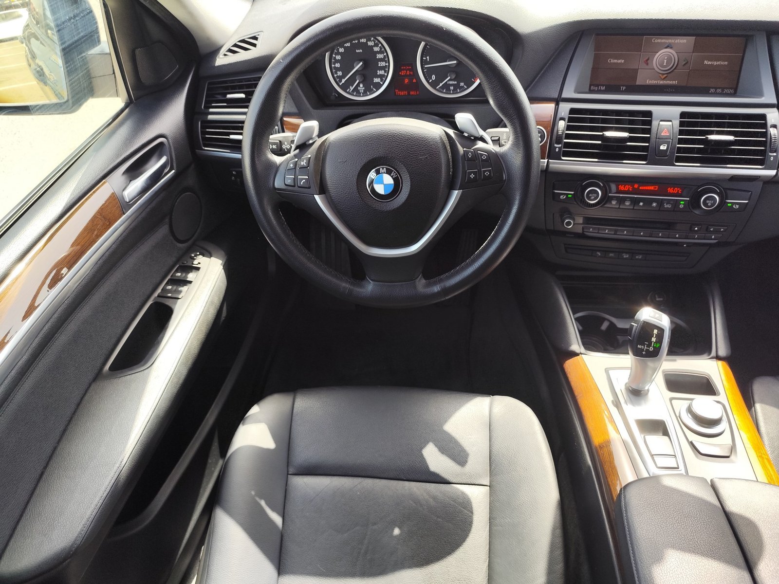 BMW X-6 35D 3.0 DIESEL 285 CV 175.000 KM 2009 AUTOMATICO