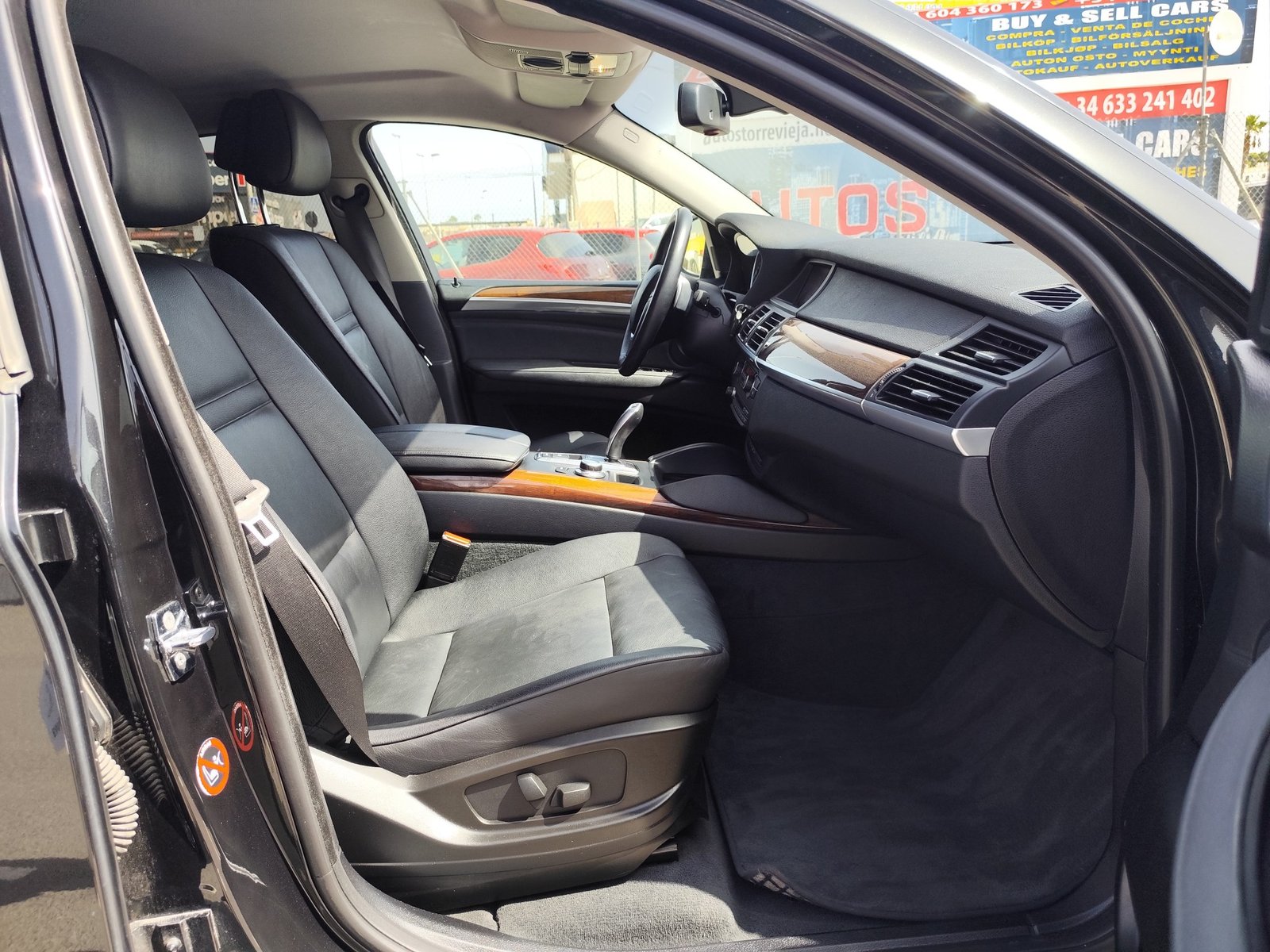 BMW X-6 35D 3.0 DIESEL 285 CV 175.000 KM 2009 AUTOMATICO