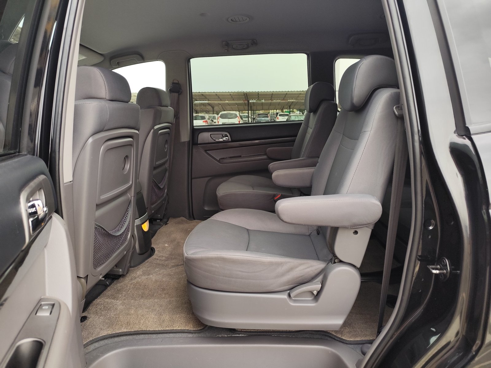 SSANGYONG RODIUS 2.0 DIESEL 155 CV 2015 271.000 KM AUTOMATICO 7 PLAZAS