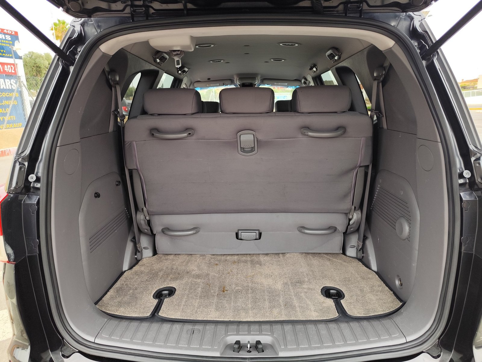 SSANGYONG RODIUS 2.0 DIESEL 155 CV 2015 271.000 KM AUTOMATICO 7 PLAZAS