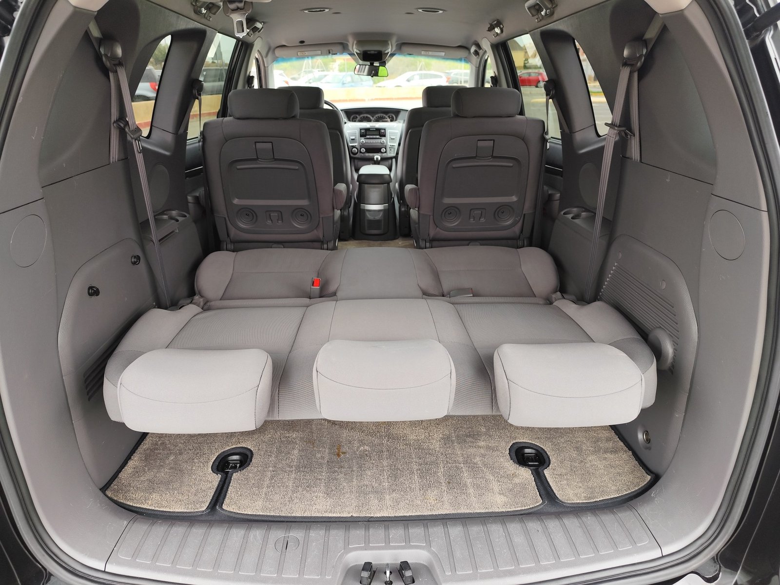 SSANGYONG RODIUS 2.0 DIESEL 155 CV 2015 271.000 KM AUTOMATICO 7 PLAZAS