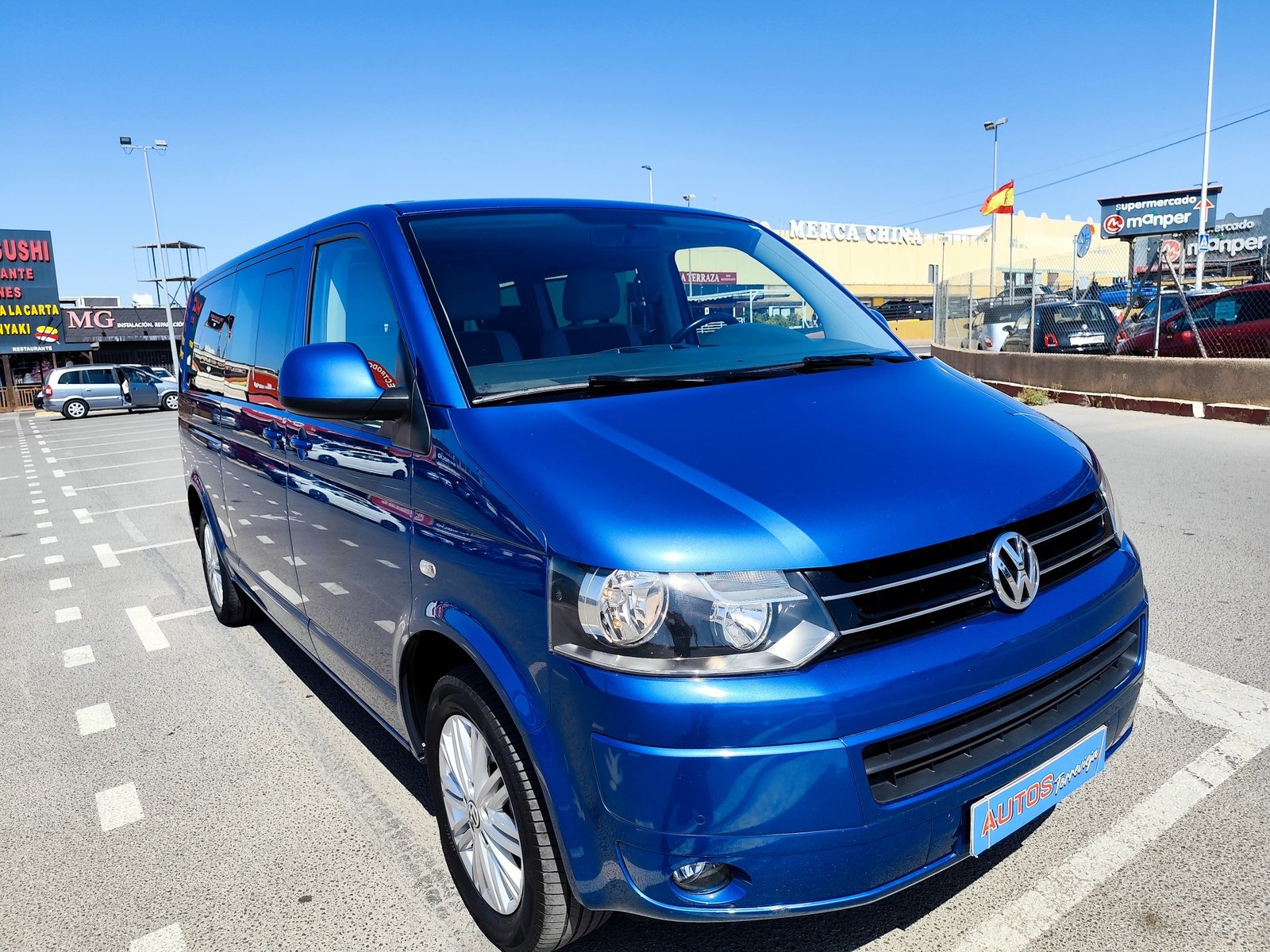 VOLKSWAGEN CARAVELLE 2.0 DIESEL 180 CV 2014 176.000 KM AUTOMATICO 9 PLAZAS