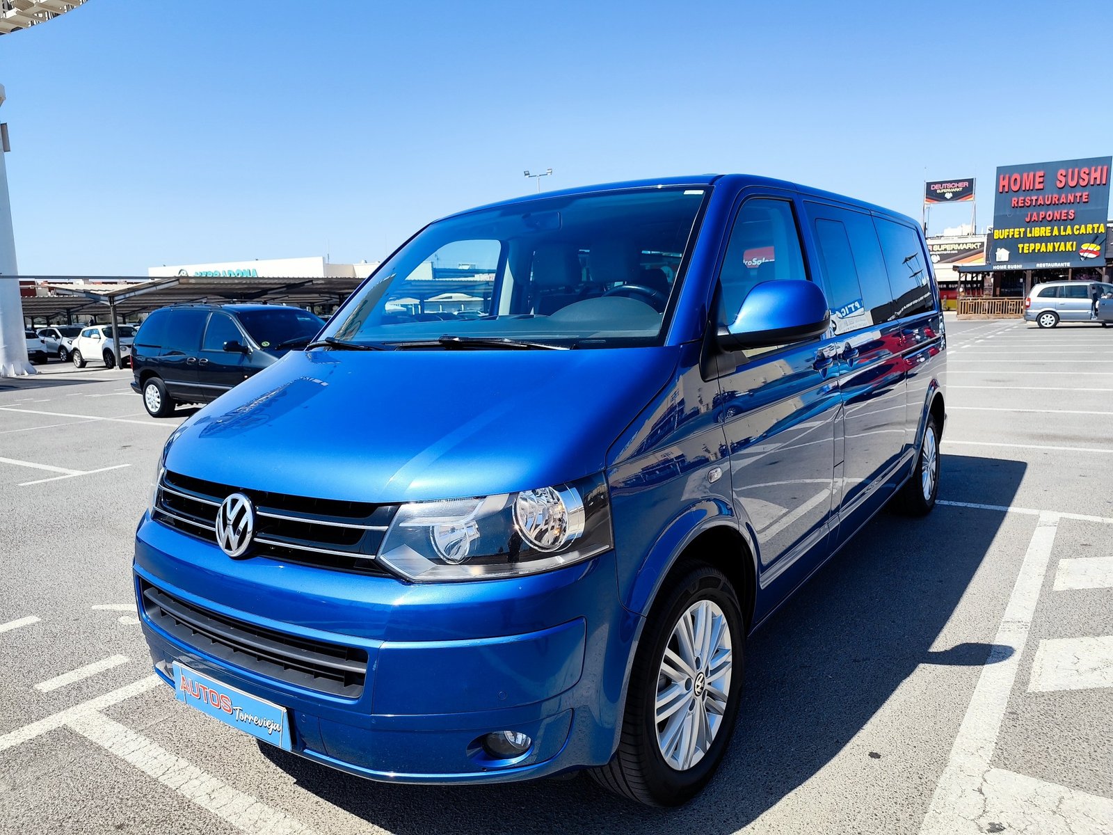 VOLKSWAGEN CARAVELLE 2.0 DIESEL 180 CV 2014 176.000 KM AUTOMATICO 9 PLAZAS