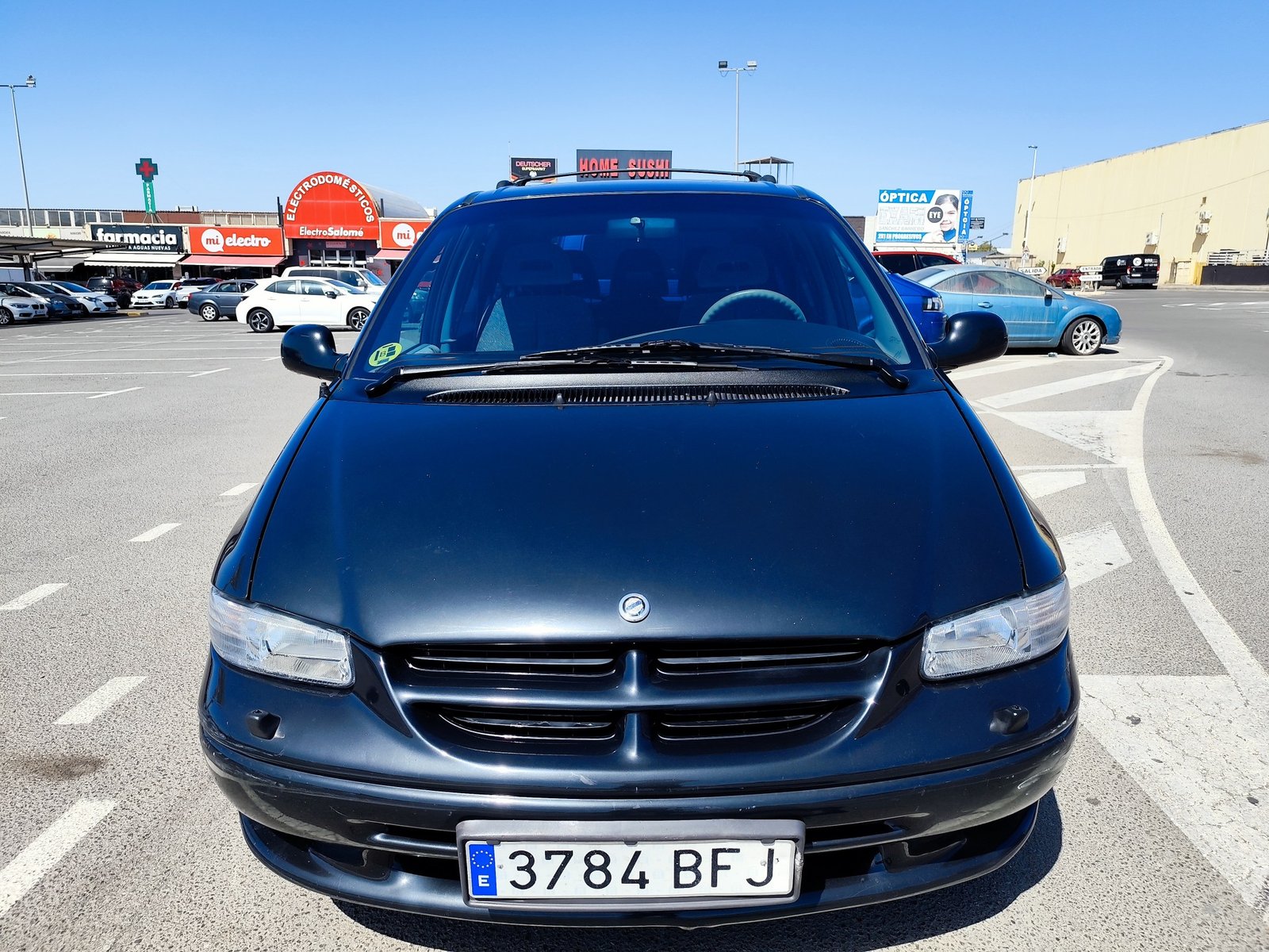 CHRYSLER VOYAGER 2.4 GASOLINA 150 CV 132.000 KM 2001 AUTOMATICO 7 PLAZAS