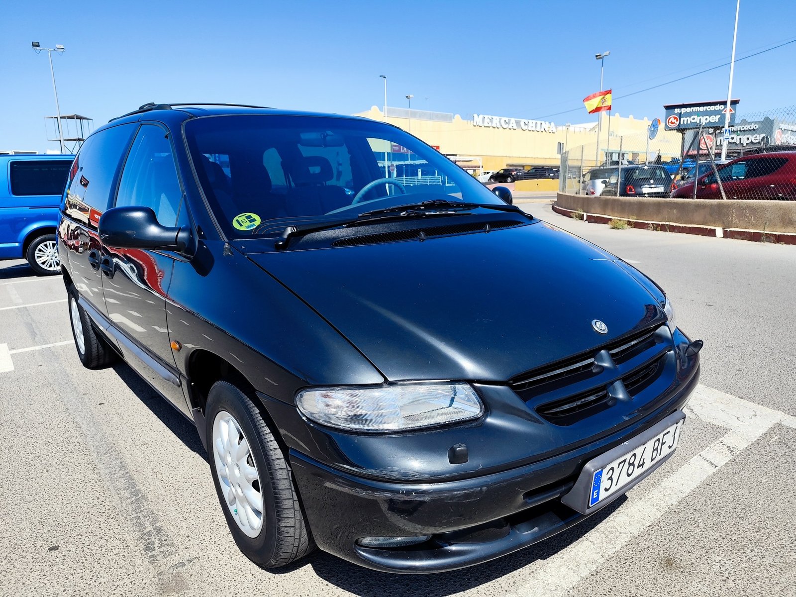 CHRYSLER VOYAGER 2.4 GASOLINA 150 CV 132.000 KM 2001 AUTOMATICO 7 PLAZAS