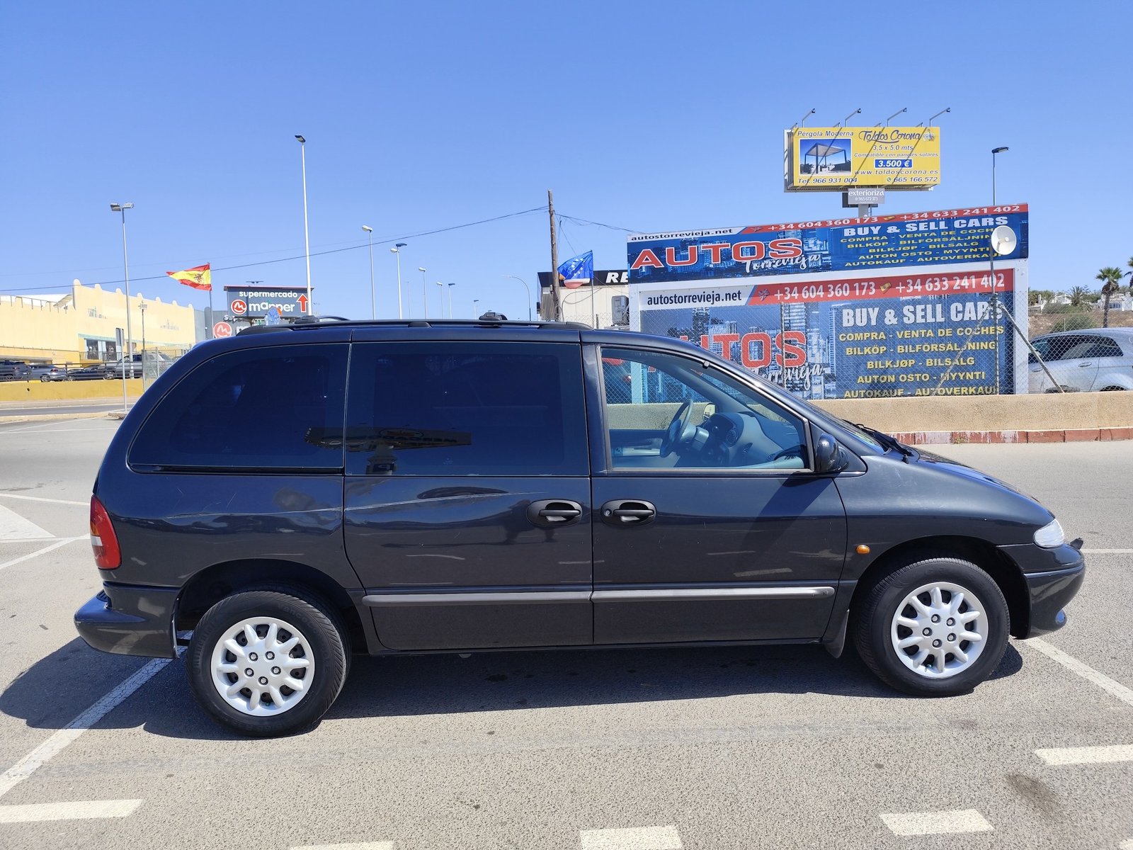 CHRYSLER VOYAGER 2.4 GASOLINA 150 CV 132.000 KM 2001 AUTOMATICO 7 PLAZAS