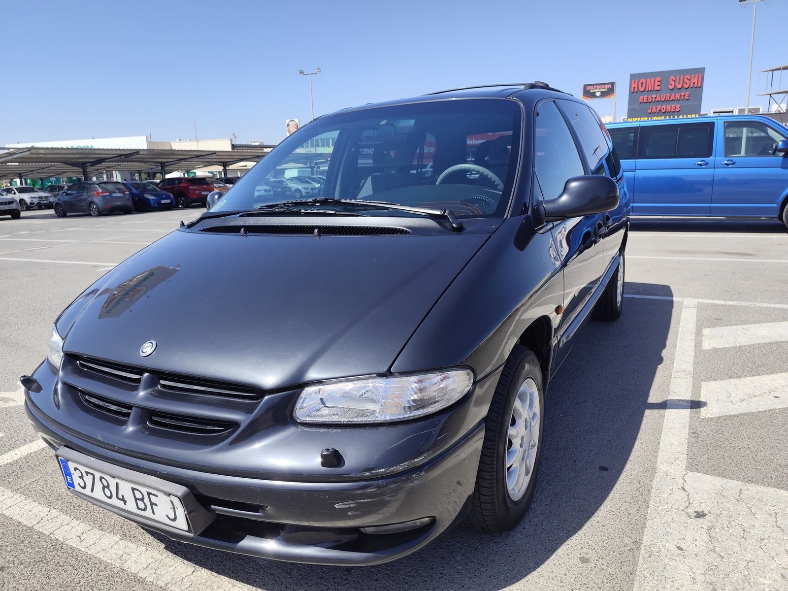 CHRYSLER VOYAGER 2.4 GASOLINA 150 CV 132.000 KM 2001 AUTOMATICO 7 PLAZAS