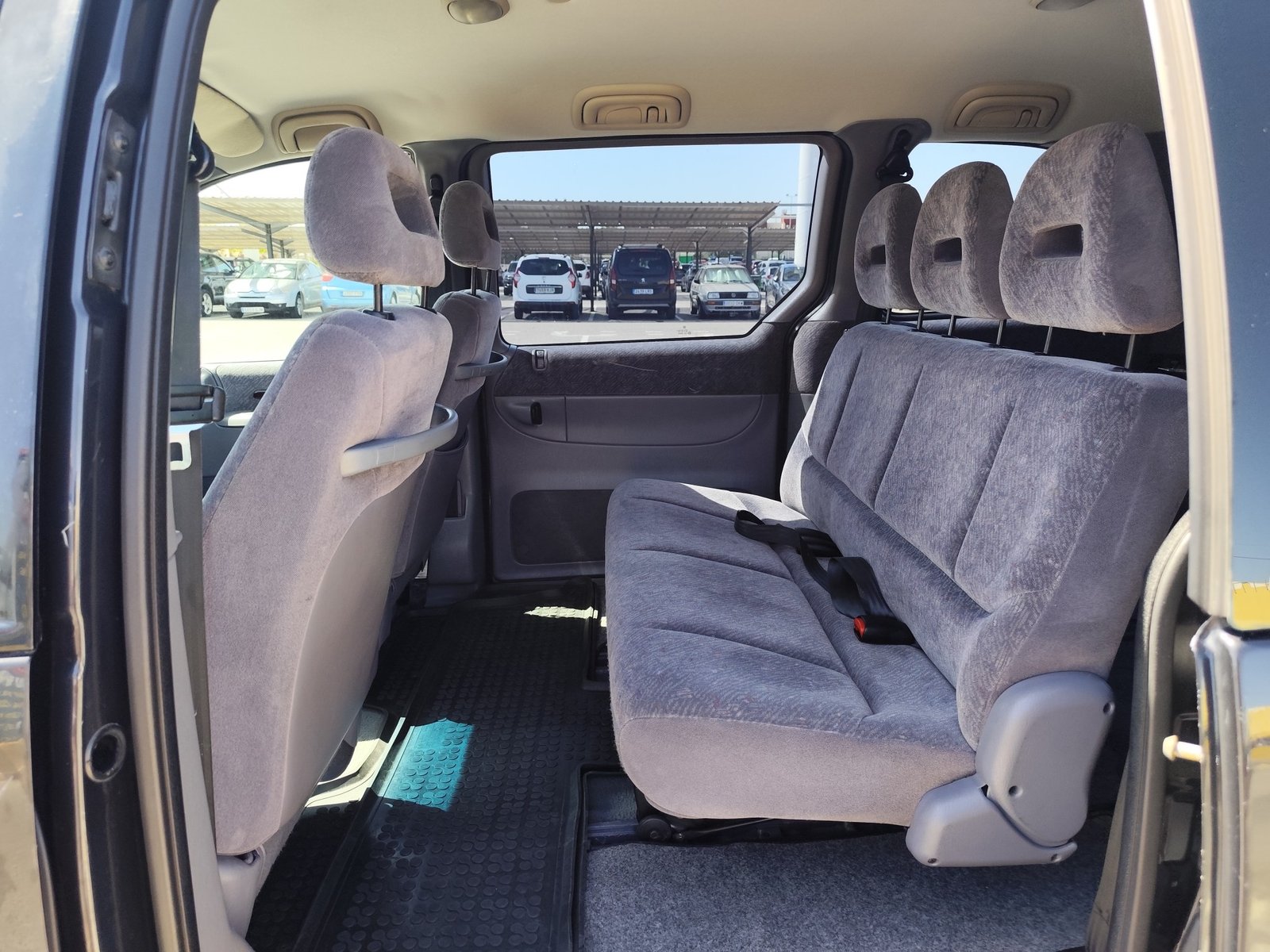 CHRYSLER VOYAGER 2.4 GASOLINA 150 CV 132.000 KM 2001 AUTOMATICO 7 PLAZAS