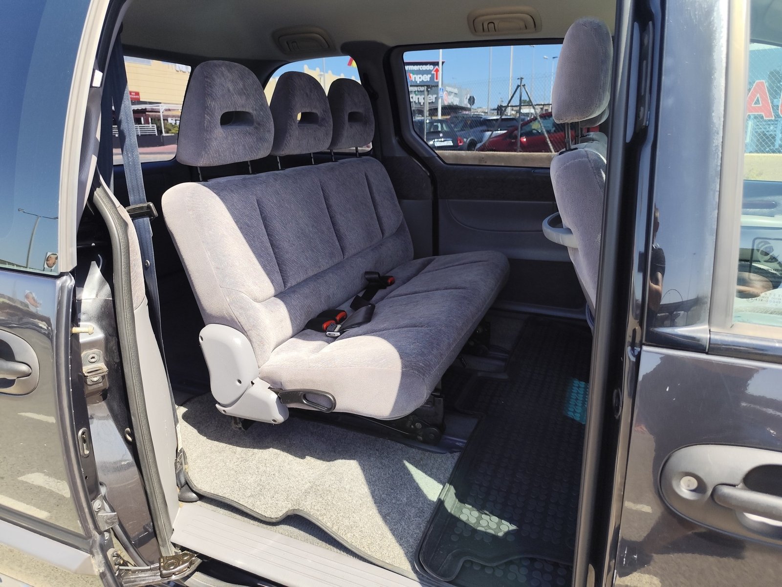 CHRYSLER VOYAGER 2.4 GASOLINA 150 CV 132.000 KM 2001 AUTOMATICO 7 PLAZAS