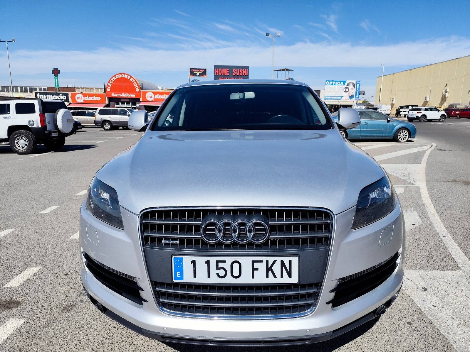 AUDI Q-7 V6 3.0 DIESEL QUATTRO 232 CV 2007 147.000 KM  7 PLAZAS AUTOMATICO