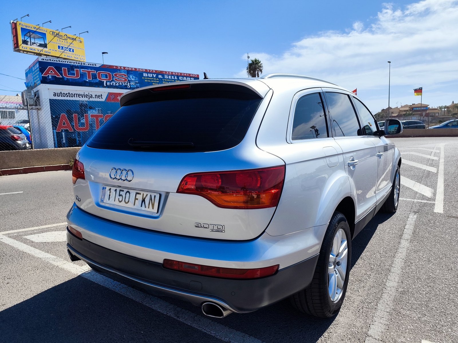 AUDI Q-7 V6 3.0 DIESEL QUATTRO 232 CV 2007 147.000 KM  7 PLAZAS AUTOMATICO