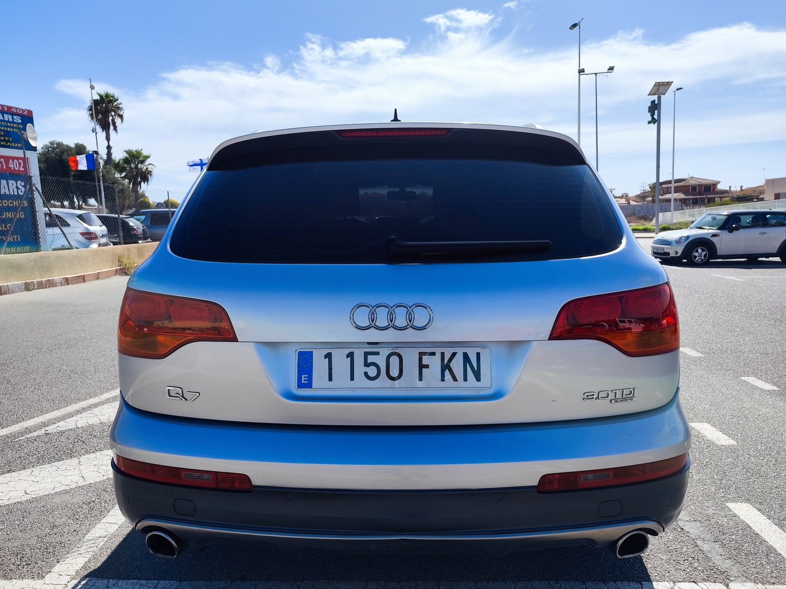AUDI Q-7 V6 3.0 DIESEL QUATTRO 232 CV 2007 147.000 KM  7 PLAZAS AUTOMATICO