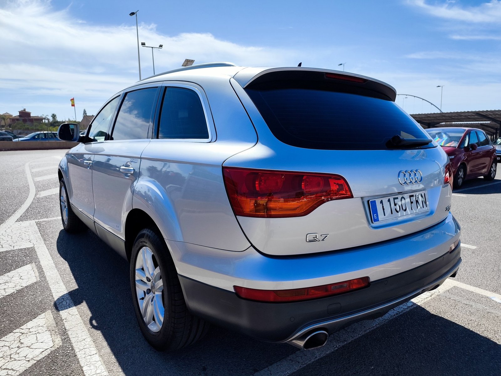 AUDI Q-7 V6 3.0 DIESEL QUATTRO 232 CV 2007 147.000 KM  7 PLAZAS AUTOMATICO