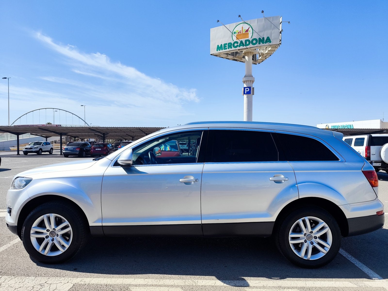 AUDI Q-7 V6 3.0 DIESEL QUATTRO 232 CV 2007 147.000 KM  7 PLAZAS AUTOMATICO